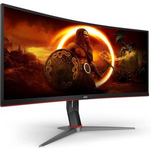 AOC CU34G2X 34" 1ms 144Hz  Curved Frameless Gaming UltraWide QHD 3440x1440